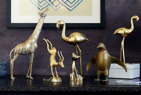 Brass Menagerie (Centsational Girl) | Brass animals, Vintage brass ...