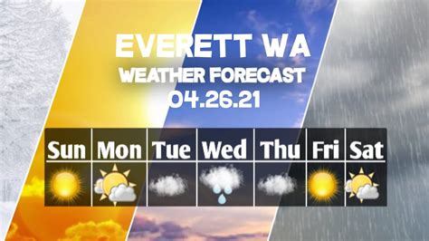 Weather Forecast Everett, Washington Everett weather Forecast 04/26 ...