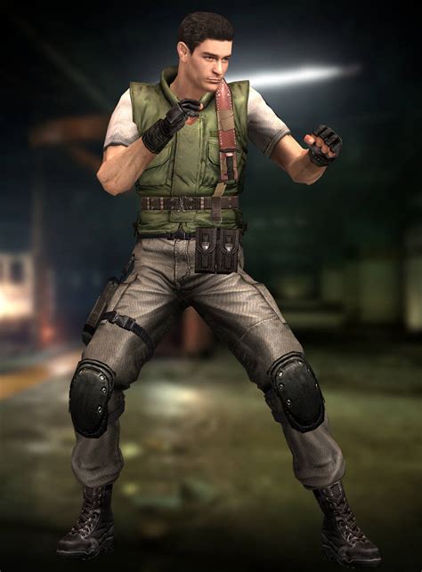 Chris Redfield(S.T.A.R.S.) Resident Evil HD by xKamillox on DeviantArt