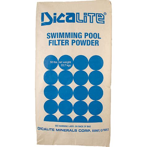 Diatomaceous Earth Swimming Pool Water Filtration Media