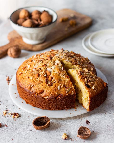 Almond Tea Cake Recipe - Yogitrition