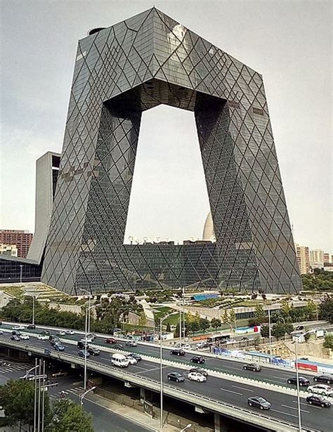 8 Incredible Facts about the CCTV Headquarters