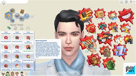 The Mega Mood Trait Pack - Screenshots - The Sims 4 Mods - CurseForge