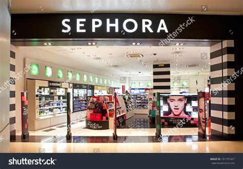 Beijing, China - January 17, 2014: Sephora Store; Sephora Is A French Brand And Chain Of ...