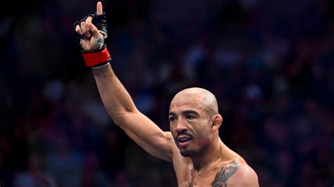 Former UFC and WEC featherweight champion Jose Aldo retires from MMA ...