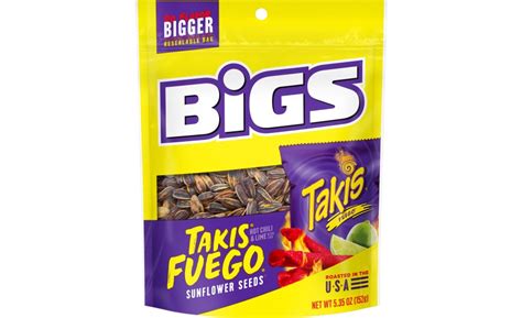 BIGS and DAVID brands sunflower seeds | 2020-11-07 | Snack Food ...