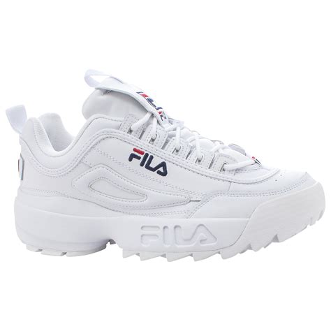 Fila Leather Disruptor Ii in White for Men - Lyst