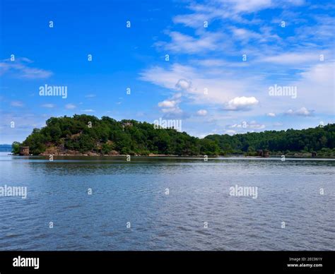 Pollepel Island, Hudson River, New York Stock Photo - Alamy