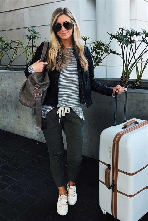 39 Airplane Outfits Ideas: How To Travel In Style