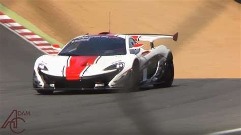 Watch the McLaren P1 GTR Going Fast on Track - SSsupersports.com