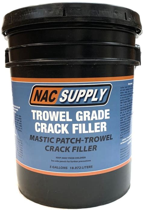 NAC Supply Trowelable Crack Filler | 5 gal.| NAC Supply