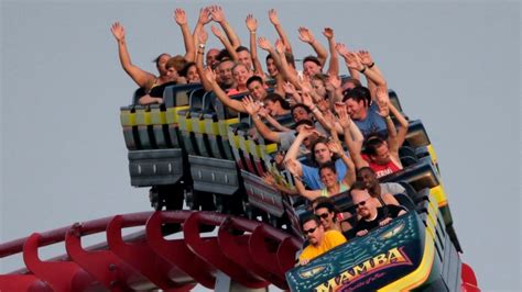 Roller Coaster Rides Can Help With Painful Condition