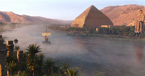 Ancient Nile River Valley Civilization