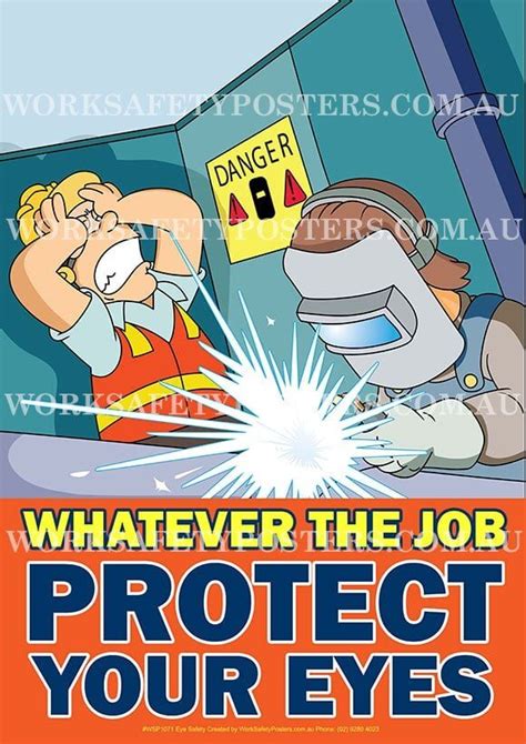 Welding Safety Posters - Safety Posters Australia