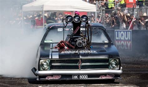 This 8000hp Top Fuel Burnout Holden Monaro Is Totally Insane ...