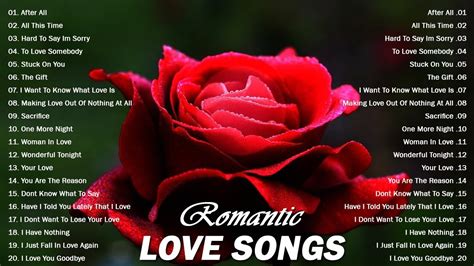 Love Songs 80s 90s ♥ Oldies But Goodies ♥ 90's Relaxing Beautiful Love ...