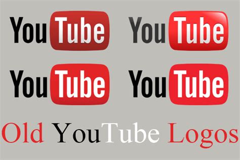 Old YouTube Logo, Old YouTube Logo iPhone & New YouTube Logo