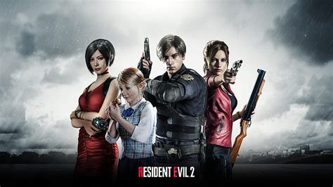 HD wallpaper: Resident Evil 6 characters game poster, Leon Scott ...