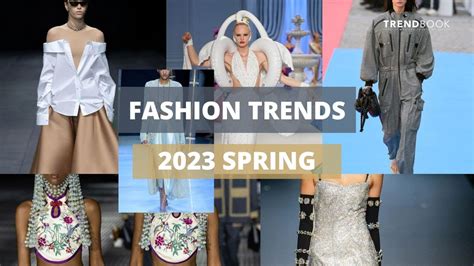 10 Fashion Trends I 2023 Spring Ready-To-Wear - YouTube