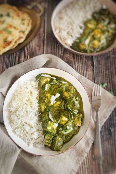 Vegan Palak Paneer with Tofu (Oil-Free!) – No Sweat Vegan