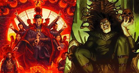 Doctor Strange 2 Concept Art Confirms Iconic Villain Was Cut – English ...