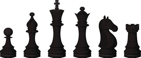 Chess Piece Clip Art, Vector Images & Illustrations - iStock