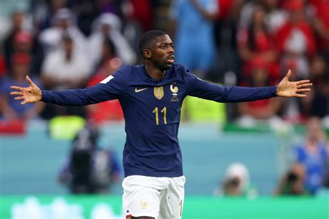 Is Ousmane Dembele African? Origins of France’s World Cup star’s name