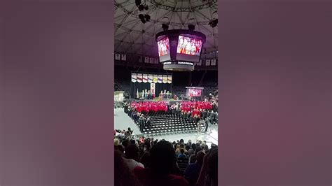 Graduation at Wichita KS south high school in May, 2019 - YouTube