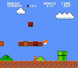 Super Mario Bros. for NES - The NES Files