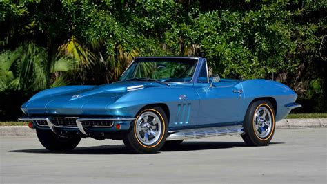 1966 Chevrolet Corvette Convertible | F185 | Kissimmee 2016