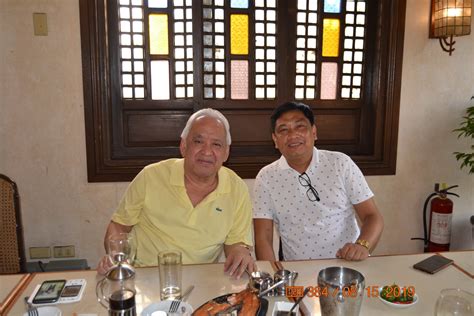 The "Godfather" of the Pangasinan Vice-Mayor League, former San Manuel Mayor & Vice-Mayor's ...