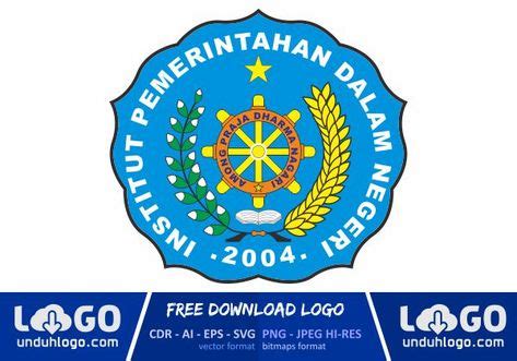 Logo IPDN Download Vector AI, CDR, EPS, PNG HD. | Motivasi, Desain grafis, Grafis