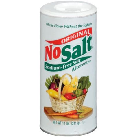 NoSalt Original Sodium-Free Salt Alternative, 11 oz - Smith’s Food and Drug