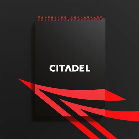 Citadel - Logo & Brand Identity on Behance