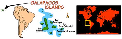 Kidtastic - The City - Library - World Atlas - Galapagos Islands