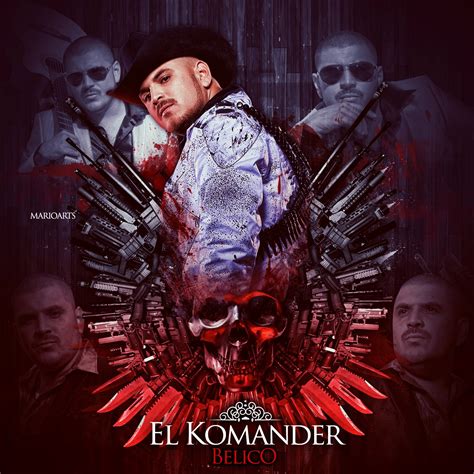 el Komander corrido legend of la by OgJimrock on DeviantArt