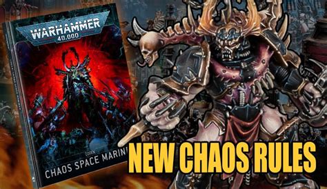 GW Reveals New Chaos Space Marines Possessed Rules!