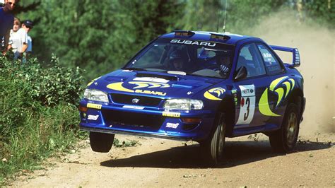 Subaru's first WRC rally car for sale by Prodrive