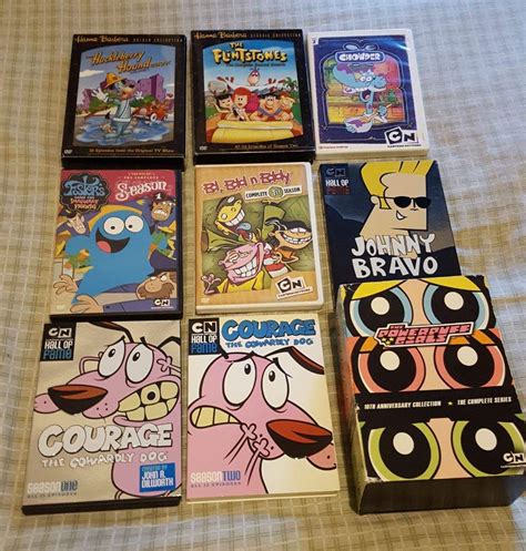 DVDs that I own. | Cartoon Amino