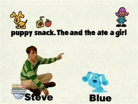 Image - Blue's ABCs 049.jpg | Blue's Clues Wiki | FANDOM powered by Wikia