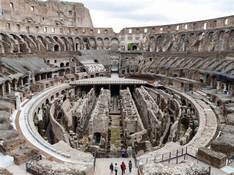 Rome's Colosseum Unveils Plans For A High-Tech New Floor : NPR