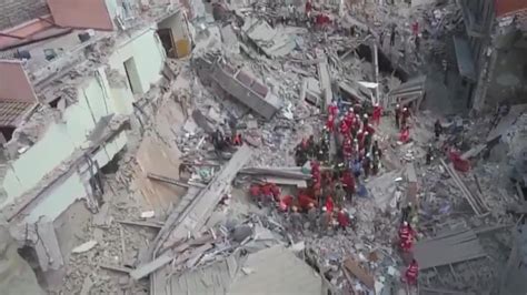 Watch: Drone Searches Italy Damage - Videos from The Weather Channel