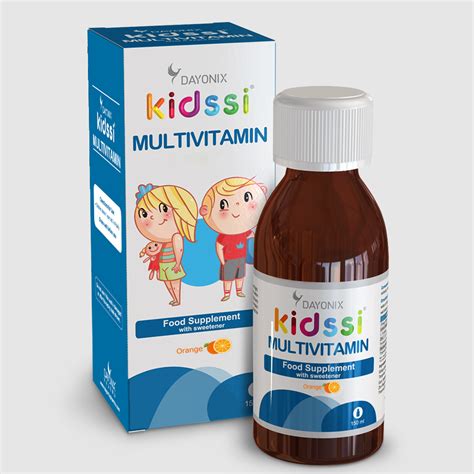 kidssi Multivitamin syrup - Dayonix Pharma