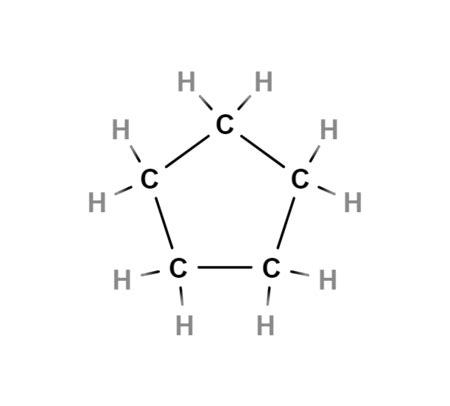 Cycloalkane Diagram