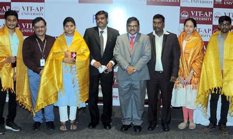 VIT-AP felicitates campus placement achievers