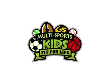 Bold, Playful, Business Logo Design for The logo should have the name 'Multi-sports Kids' and a ...