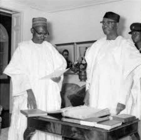 See Throwback Photos of Nnamdi Azikiwe as Nigeria Celebrated Independence Day in 1960