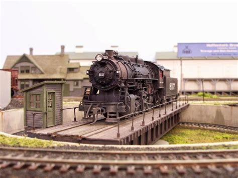 Model Trains For Beginners: HO Scale Turntable