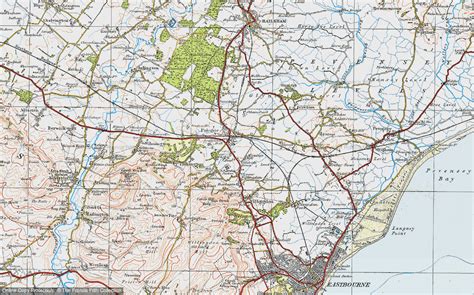 Old Maps of Polegate, Sussex - Francis Frith