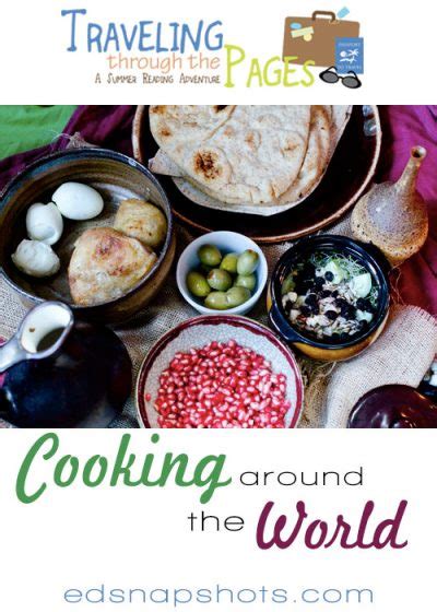 Cooking Around the World with Kids | Homeschool Better Together